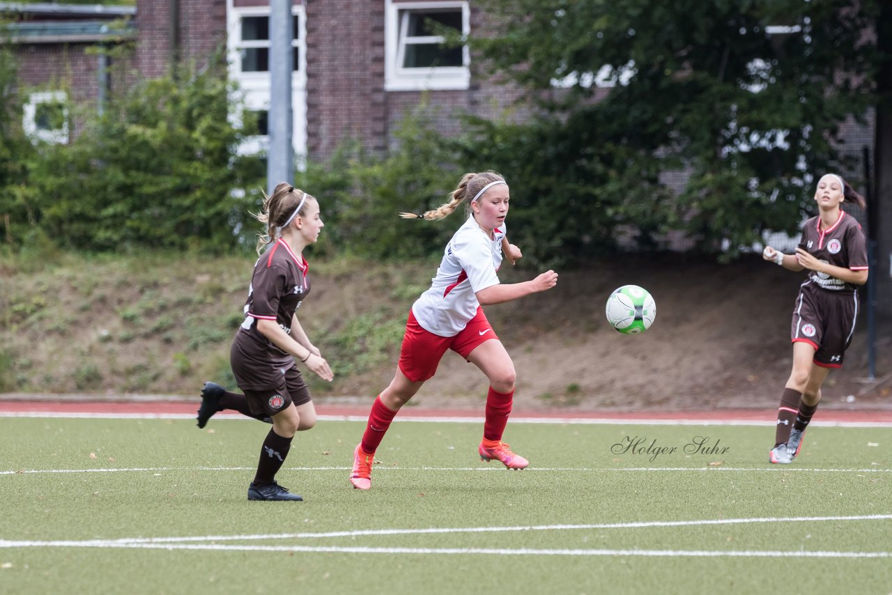 Bild 305 - wBJ Walddoerfer - St. Pauli : Ergebnis: 6:0